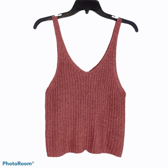 NWOT Moon & Madison Crochet Tank - Picture 1 of 8